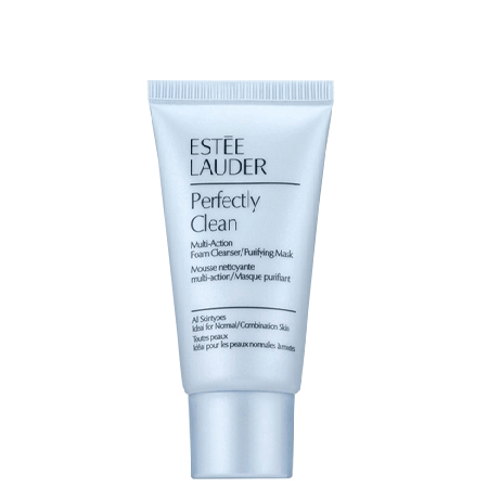 ESTEE LAUDER Perfectly Clean Multi-Action Foam Cleanser/Purifying Mask 50ml